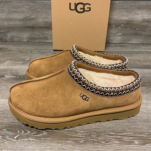 UGG | Tasman Slippers In Chestnut New in Box Size 7 - Picture 5 of 12